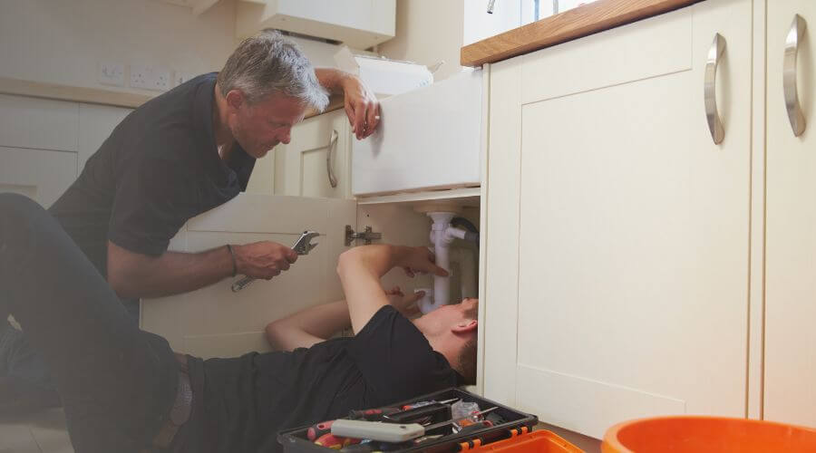 Professional burst pipe repair services in Weir, TX
